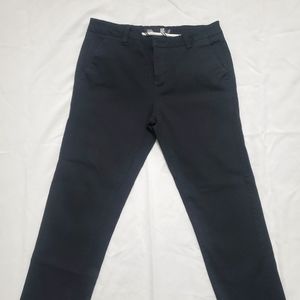 Men's Black Khaki Pants